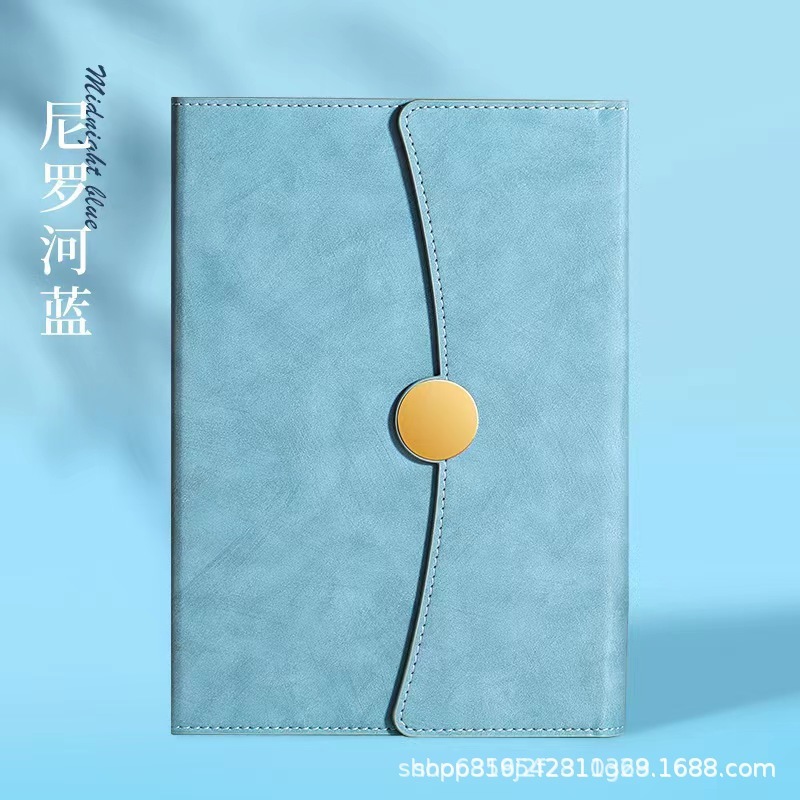 商务笔记本礼盒套装定制可印logo高颜值高档加厚记事本笔记本本子|undefined