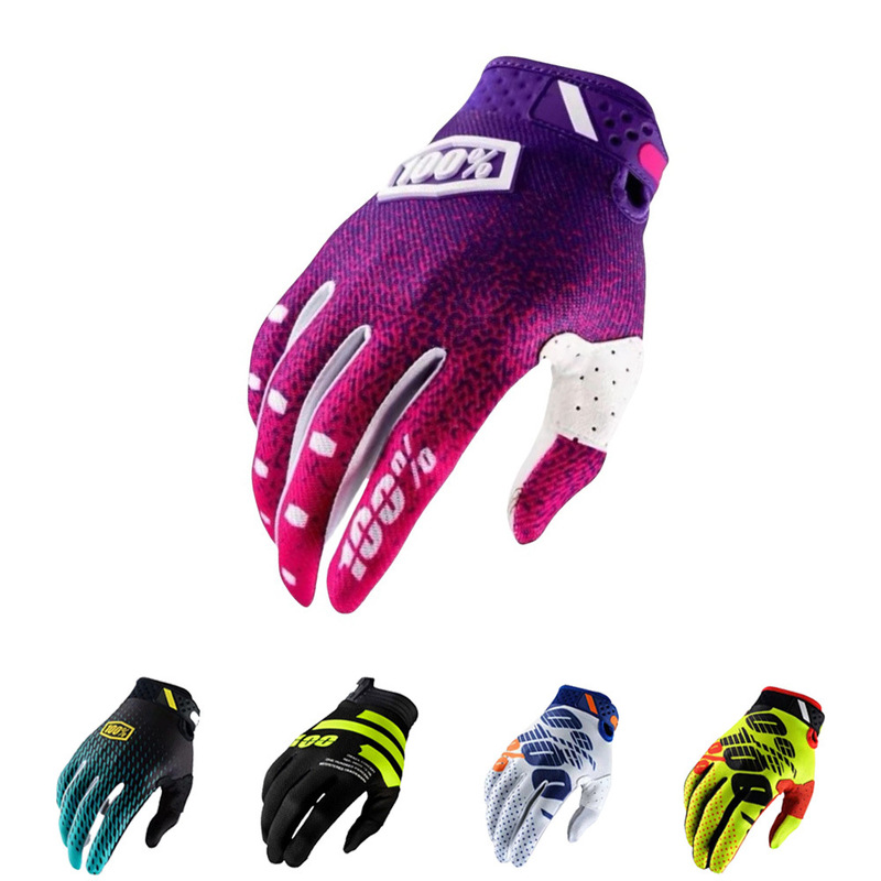 Motorcycle off-road racing and mountain biking gloves, racing protective equipment, non-slip and wear-resistant cycling sports gloves