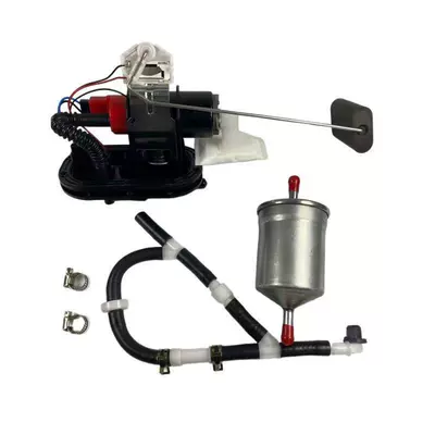 Bombardier Can-Am06, Oil pump, nozzle