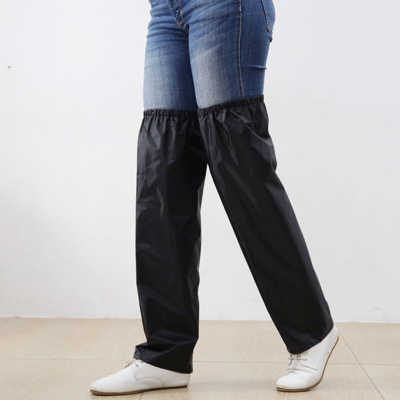 Multi-functional Rain Pants Single-piece Waterproof Anti-fouling Sleeve Rain-proof Pants Leg Cover for Men and Women Adult Raincoat Pants Cover Leg Apron Multi-functional Rain Pants Single-piece Waterproof Anti-fouling Sleeve Rain-proof Pants Leg Cover for Men and Women Adult Raincoat Pants Cover Leg Apron