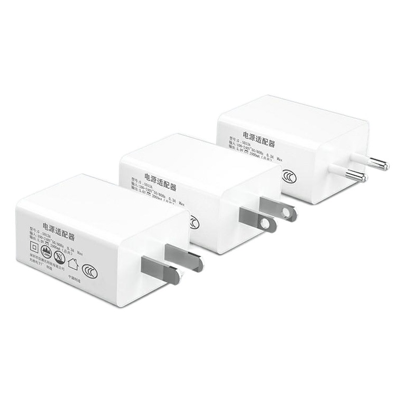 3C certificado 5v2a cargador USB cabeza de carga 5v1a enchufe del adaptador de alimentación del teléfono móvil cabeza de carga rápida al por mayor