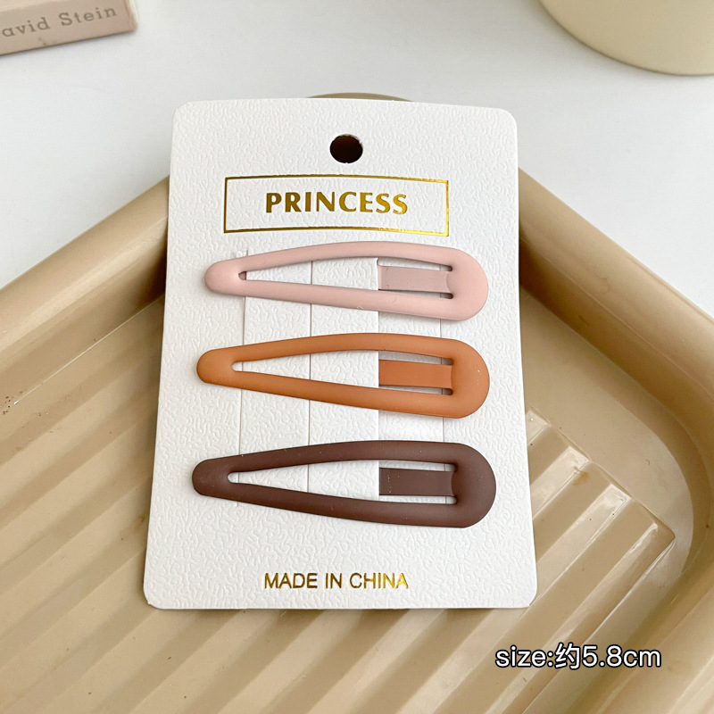 Linda estrella y2g horquilla hembra clip lateral flequillo BB clip horquilla para niños dopamina clip de color tocado