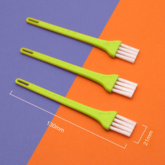 批發尼龍小刷子加濕器清洗刷除塵塑料軟毛刷磨豆機刷 奶泡器毛刷