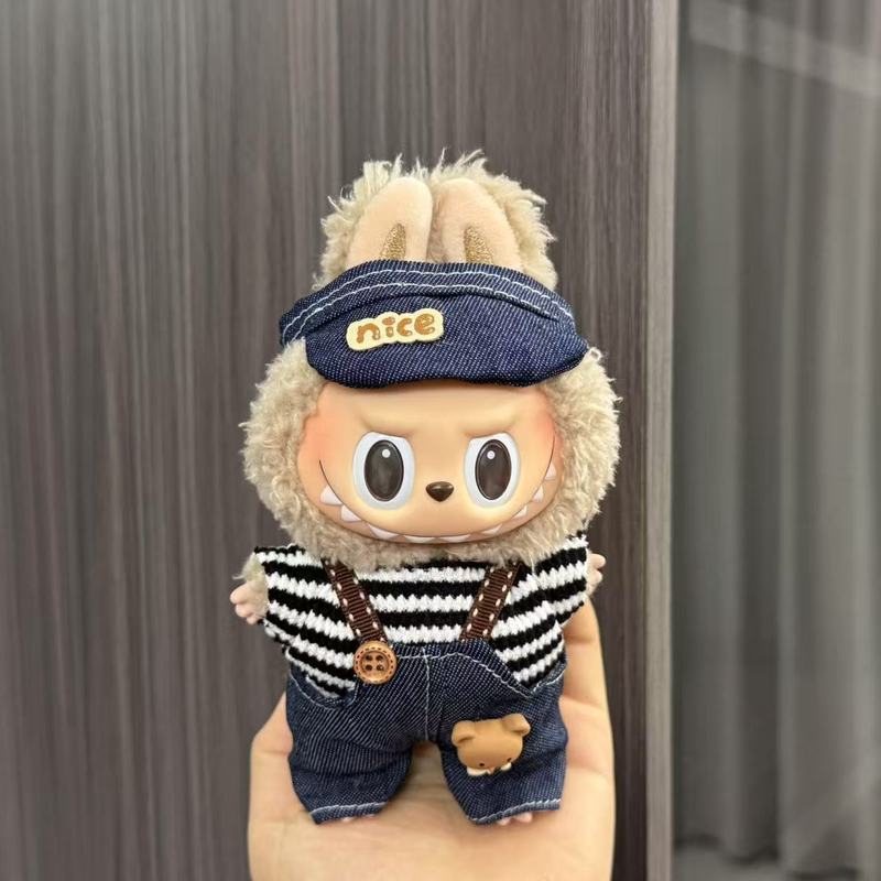 ソースメーカー ラブベビー服 ラブベビー 17cm 人形 かわいい 着せ替え ハイハイスカート ぬいぐるみ服|undefined