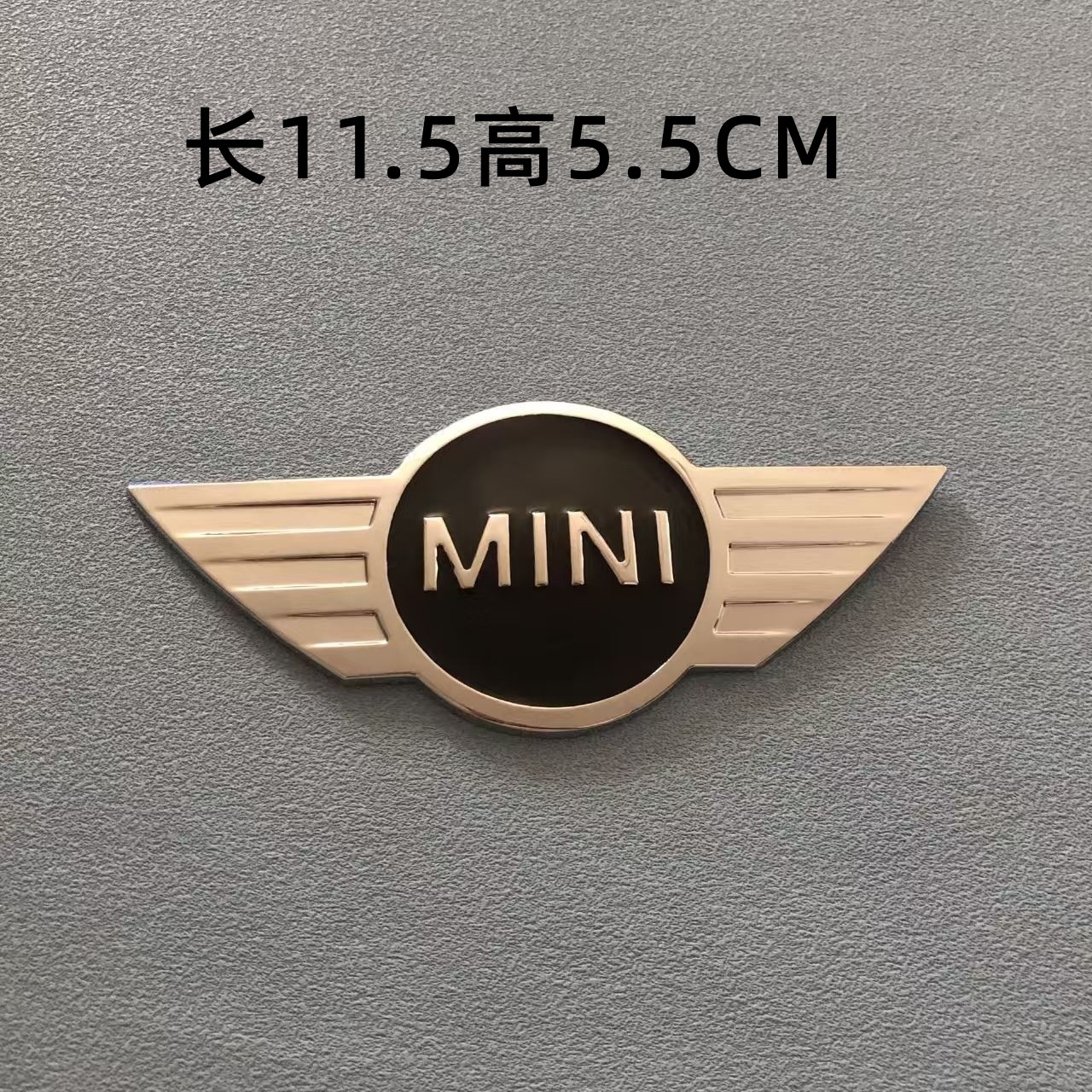 Suitable for BMW Mini R50 R52, front and rear emblems, COOPER S front hood emblem