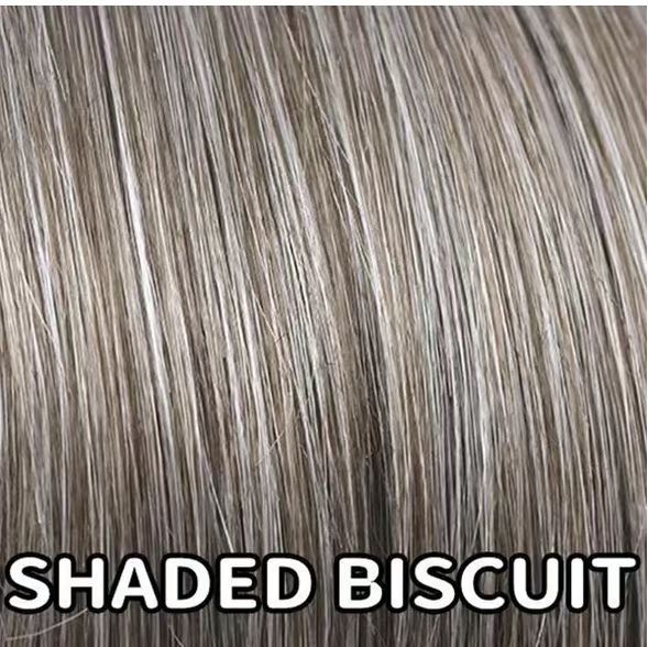 Peluca de pelo degradado europeo y americano pelucas de las mujeres africanas mano enrollamiento palo mullido fibra química alta temperatura seda peluca cabeza cubierta