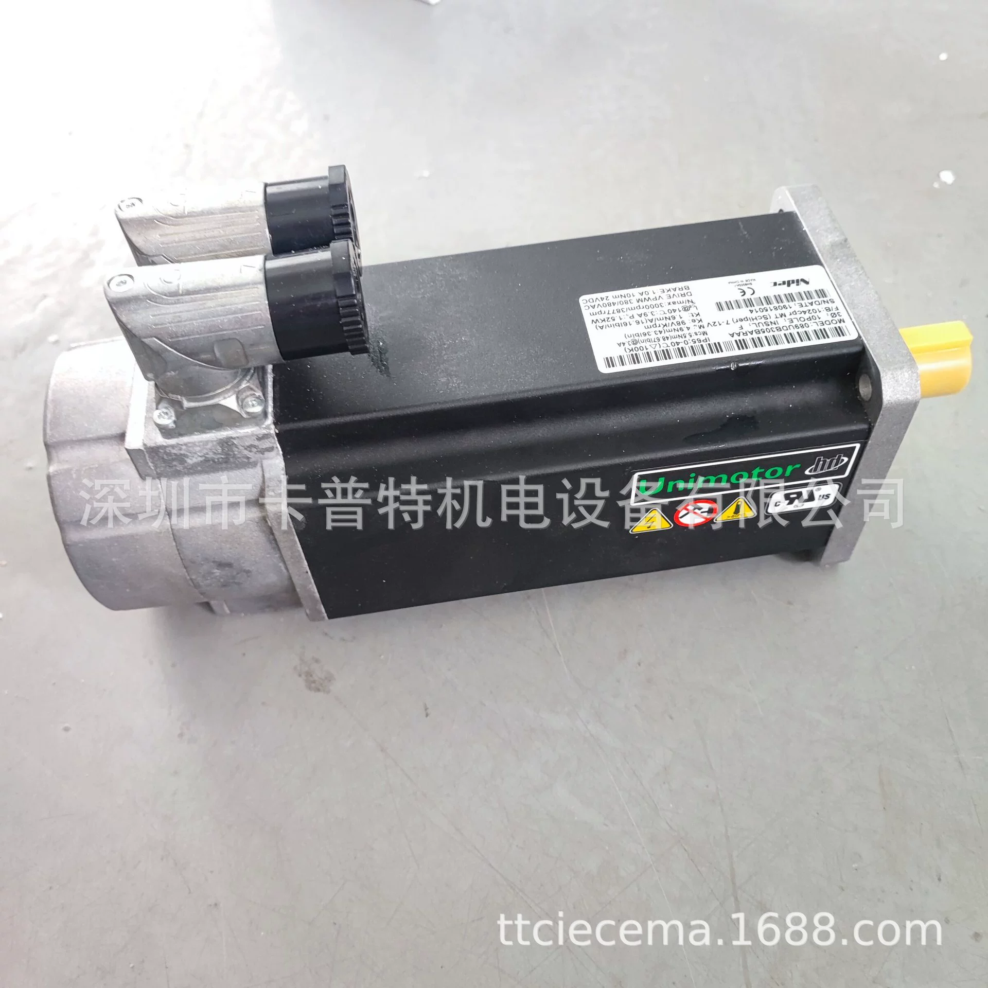 Сервопривод 115UDC200BBFBA130 оригинал, новая
