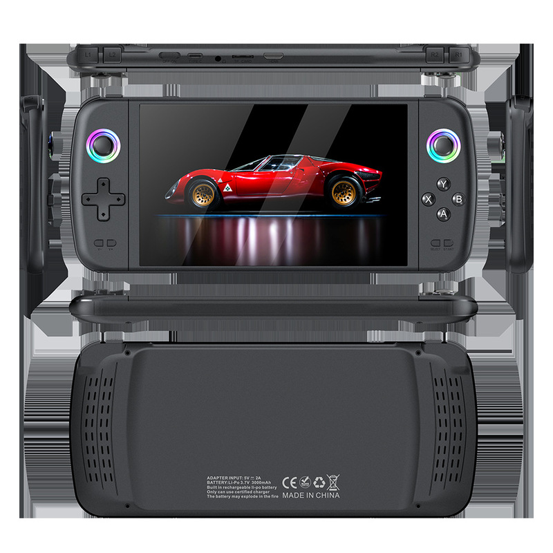 M27携帯機7インチ3d携帯ゲーム機大画面ハイビジョンps 1はテレビでダブルスハンドルをサポートできます。|undefined