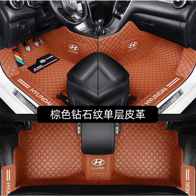 20 Beijing Leading Langting x35 Famous Figure Yuedong x25 New Tucson Special Full Encircled Car Mat