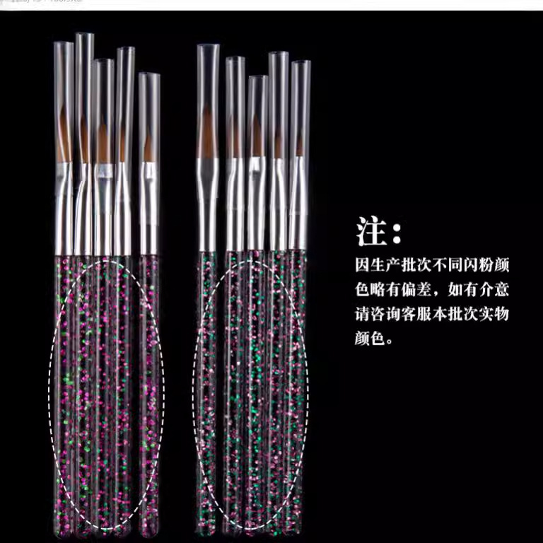 Amazon 28 piezas de uñas cepillo conjunto traje fototerapia pintura dibujo línea pintura flor floración uñas herramientas traje