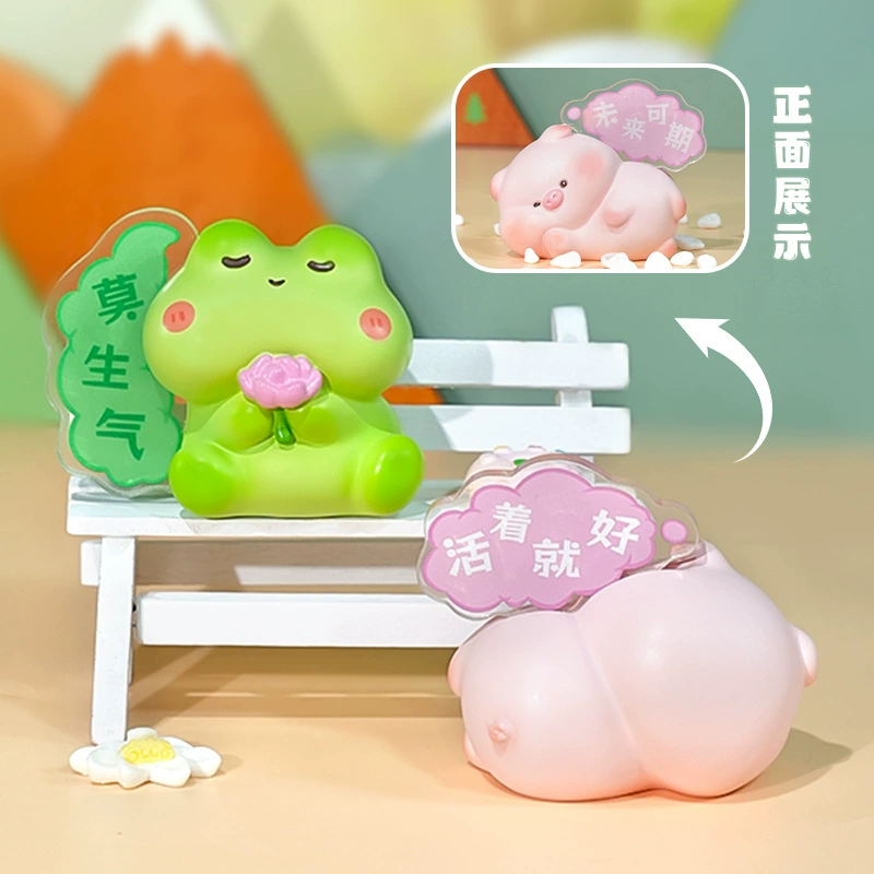 Мой AB лицо жизни офисный рабочий стол украшение офисных работников