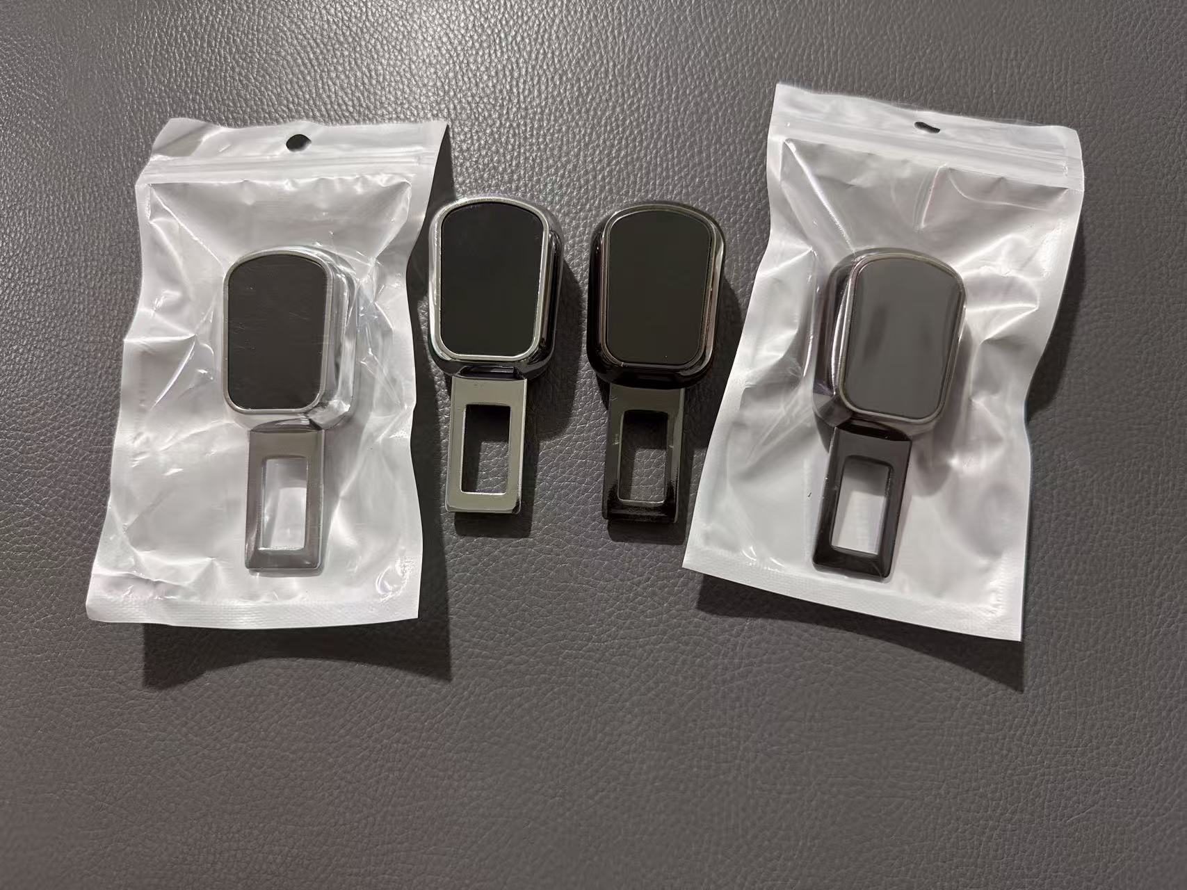 Cross-Border Car Safety Seat Belt Extension Connector, Dual-Use Buckle for Front and Rear Seats, In-Car Insert
