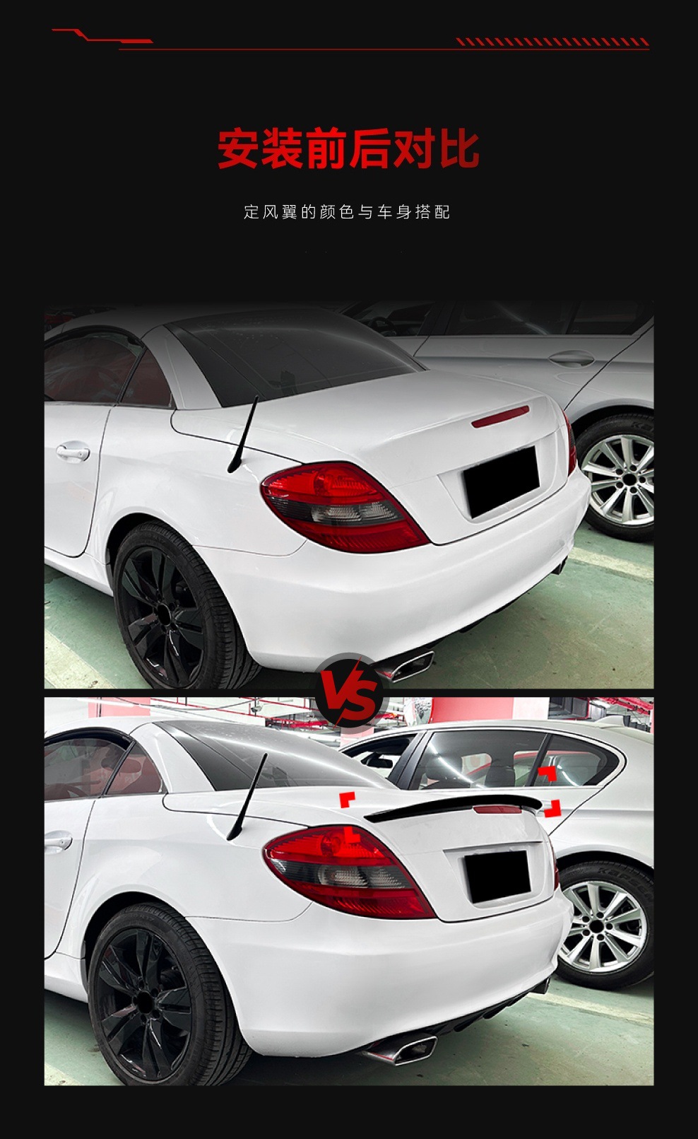 Suitable for 2018-2023 Bmw Bmw 5 Series G30 Psm Model Rear Wing Top Wing Fixed Wind Wing Spoiler Cross-Border Modification