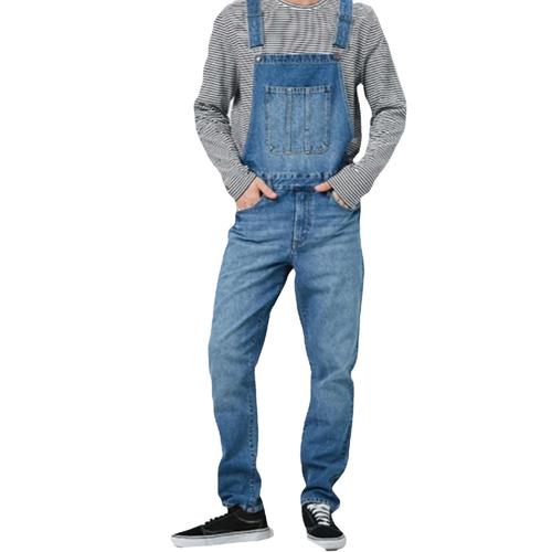 Cross-border men's foreign trade men's denim suspenders suspenders men's jeans new pants jumpsuit men's style