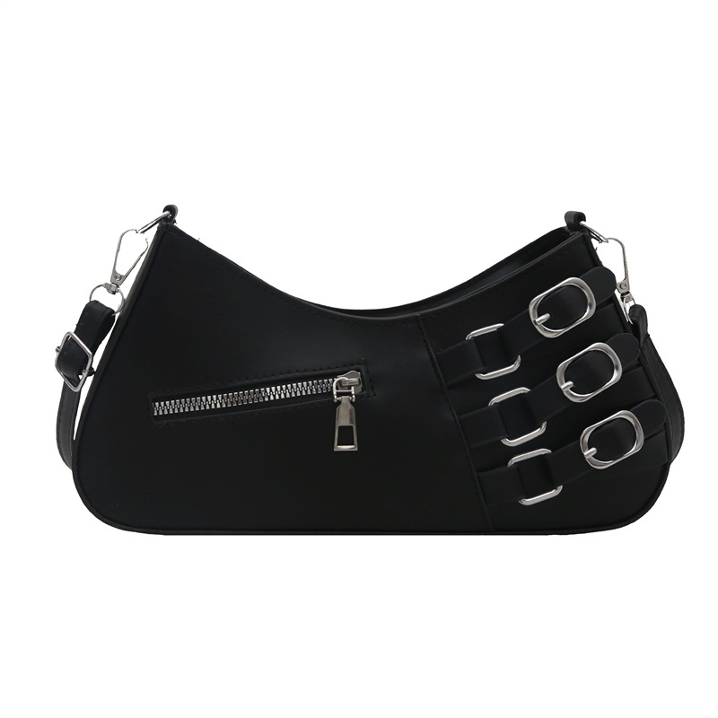 Bolso pequeño para mujeres 2025, primavera nueva moda de viaje, bolso de hombro, moda versátil, bolso de brazo de aire extranjero.
