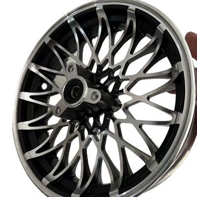 Motorcycle wheel hub – use in Northeast Asia