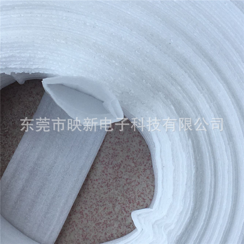 EPE珍珠棉管4CM 厂家两头空棉条 皮带金属棉套管胶袋PE/PP/PO胶通