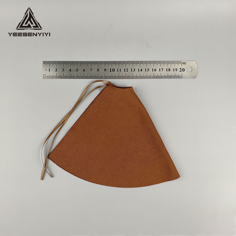 1 / 12 antiguo soldado sin sombrero capa BJD muñeca mano mano capa 6 pulgadas 15CM Star Wars Crusade Girl Trajes de bebé