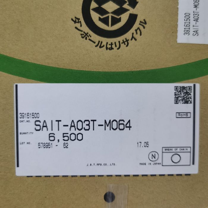 SAIT-A03T-M064/JST 现货