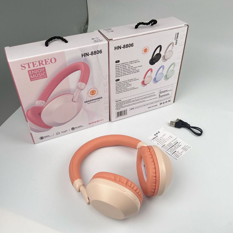 新爆款HN8806无线蓝牙头戴式耳机重低音通话运动耳麦厂家批发耳机|undefined