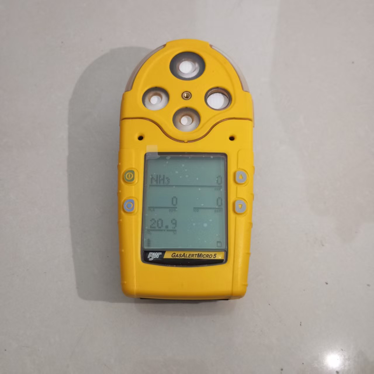 GasAlertMicro5-PID便携式VOC气体探测仪