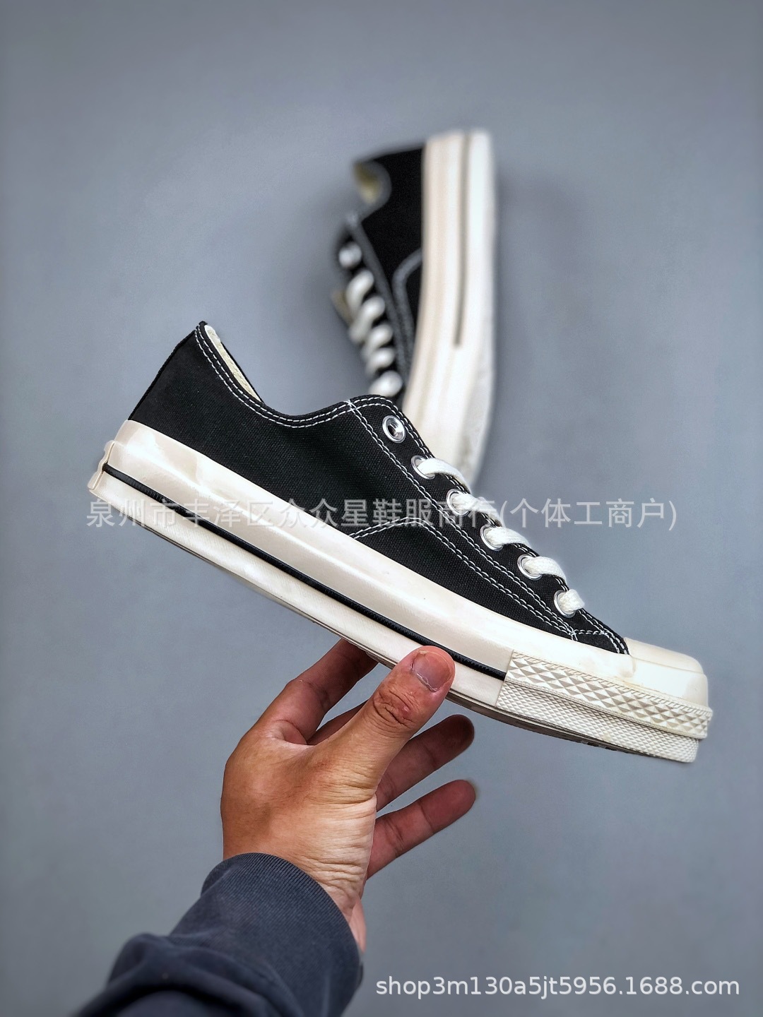 Nueva cabeza cuadrada SQUARETOE OX, zapatos de lona bajos cómodos y resistentes para parejas iguales image 9
