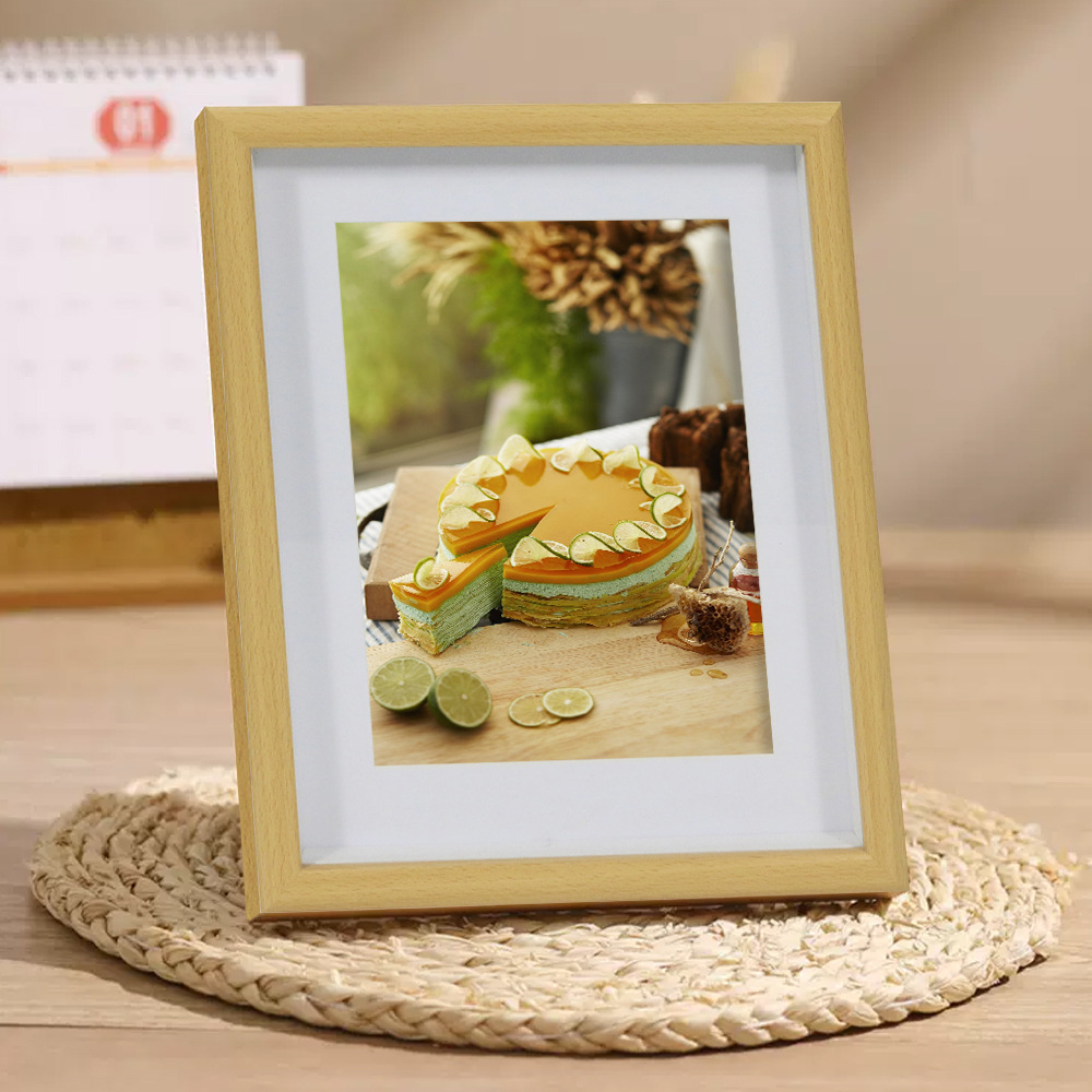 Wooden Hollow Stereo Photo Frame Table Wholesale 5-Inch 7 Photo Frame 6 Wall Hanging 8 Glass 10 Manufacturer A4 Picture Frame