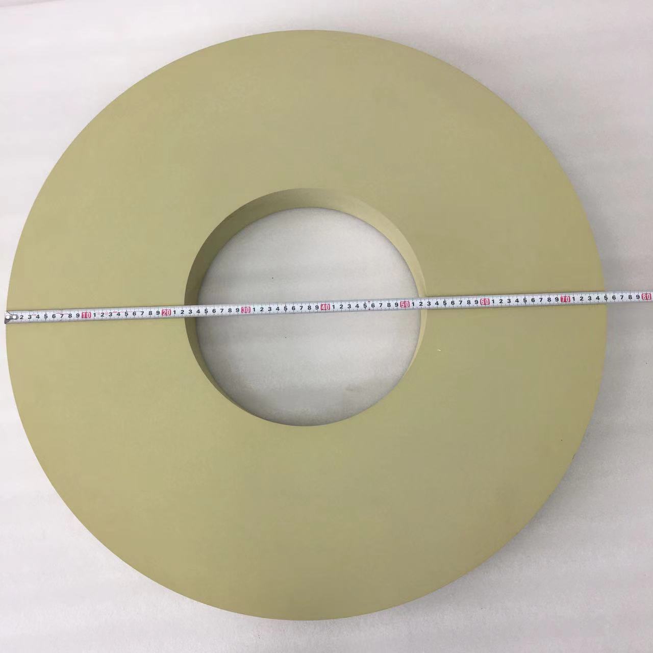 科美 PVA海绵抛光大直径平形砂轮 钢件镀铬前后抛光 铜铝合金用