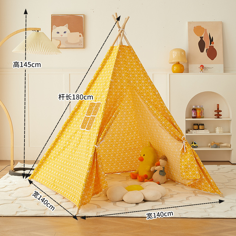 Tienda de interior para niños indios Transfronteriza Amazon al aire libre princesa castillo casa pequeña casa de juegos de juguete al por mayor