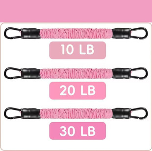 Factory direct supply leg bounce pull rope pull device taekwondo training with ankle elastic rope resistance rope