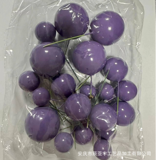 20 의 보라색 혼합 팩 (4 개 크기의 각 5 개)