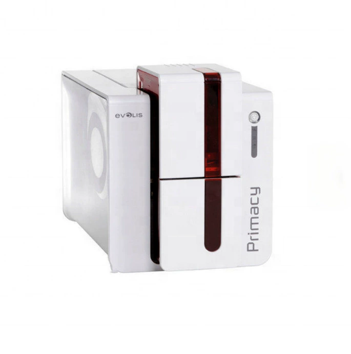 Evolis Primacy печать карт одинарная и двойная сторона карта справка здоровья водительское удостоверение студенческий пропуск