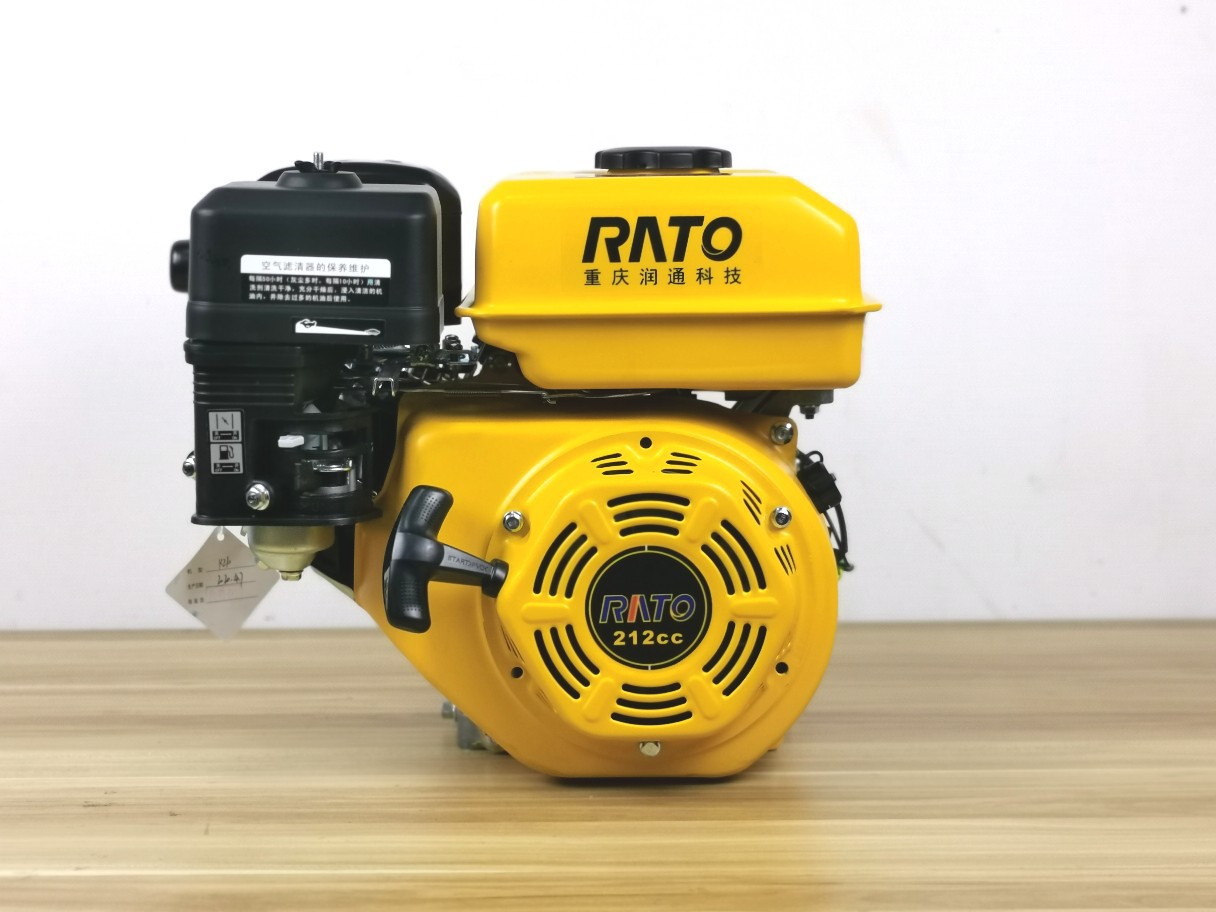 Runtong Rato small single cylinder 212cc170f gasoline engine 7.5 horsepower Hp engineering machine boat hanging spray