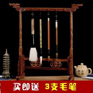 Brush Pen Holder 12 Hanging Pen Holder Study Four Treasures Ornaments Simple Creative Pen Holder Pen Mountain Hanging Rack