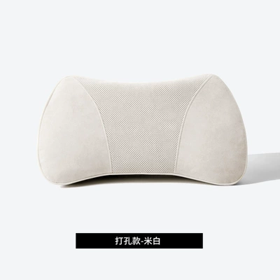 lumbar support, tailbone cushion, car | Waist support - upgraded-version-car-lumbar-support-beige-perforated-version