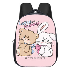 新款mikko兒童男女幼兒園書包學生時尚雙肩包小學生個性背包批發