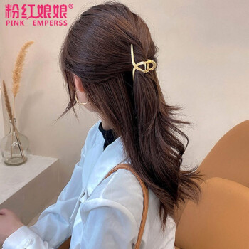 Francés retro metal clip de pelo mujeres verano gran clip de pelo perla clip de pelo Corea del Sur tiburón clip de pelo accesorios de pelo hadas