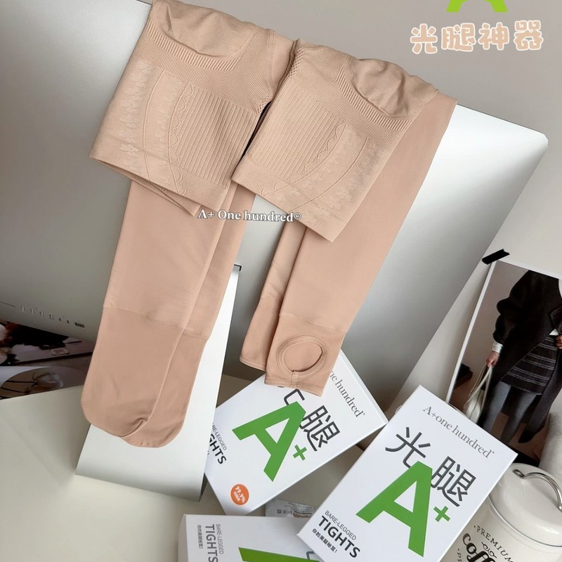 A+081-1裤袜加绒 女士秋冬超柔打底袜女外穿收腹提臀光腿神器女|undefined