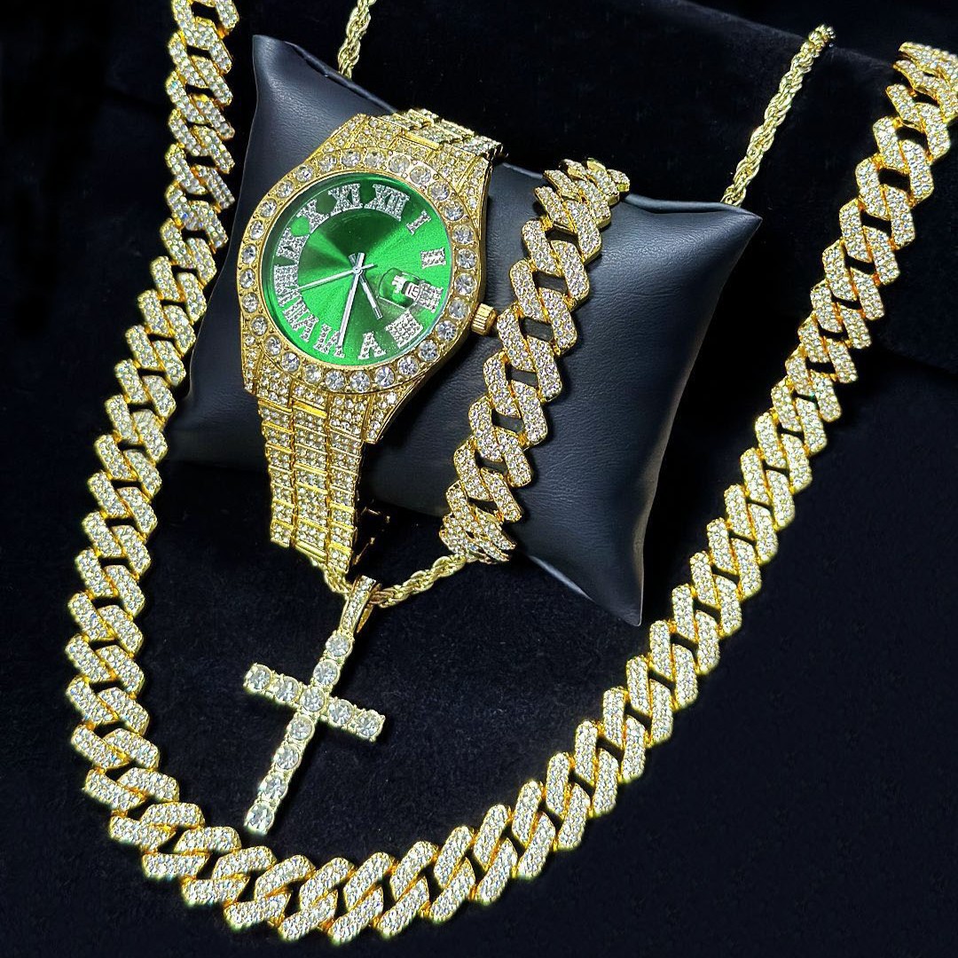 골든 그린 세트(상자 없음)