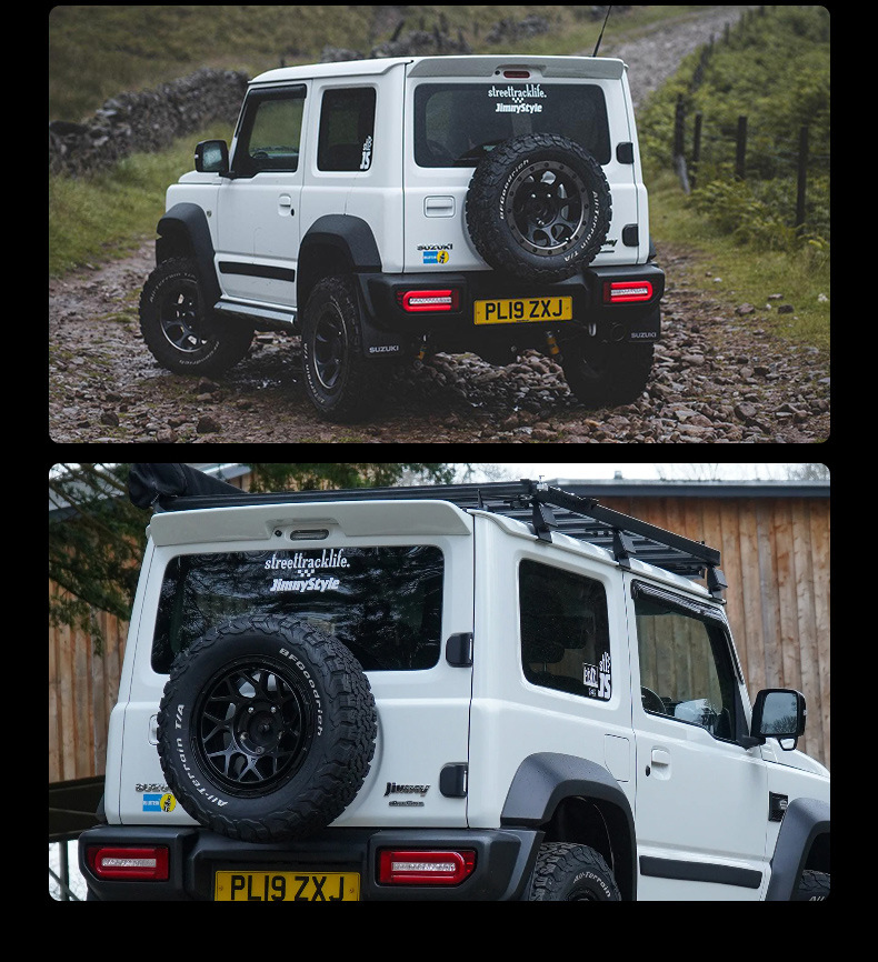 Applicable to the new Jimny modified tail 2019-24 new Jimny JB64/JB74 tail