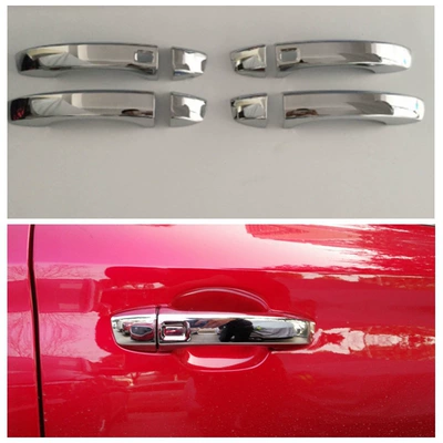 Şüşə kənarı xromları/moldingləri Decoration, Door Handle, Rearview Mirror - electroplating-smart-door-handle-8