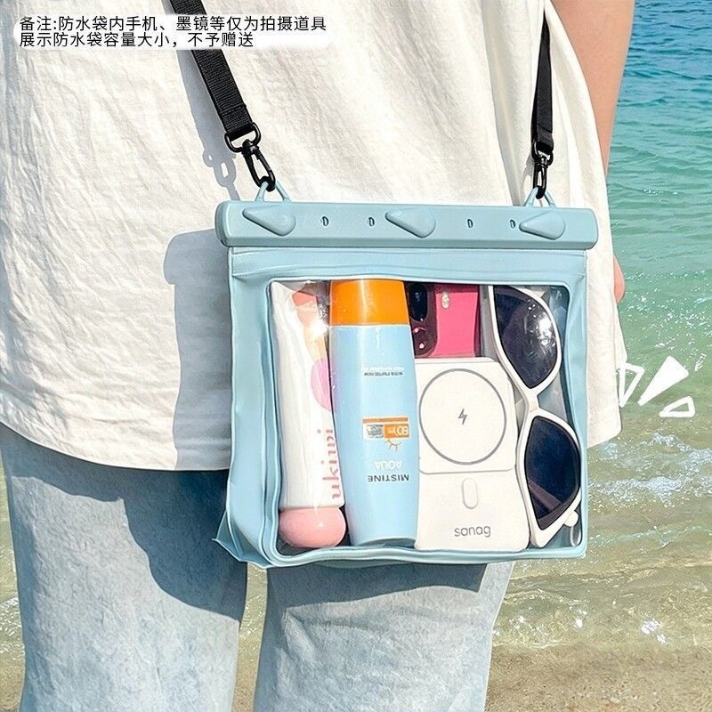 Outdoor Travel Waterproof Mobile Phone Bag with Touch Screen, Fresh and Stylish Design, Upgraded Large Capacity, 2026 New Model Crossbody Storage Bag