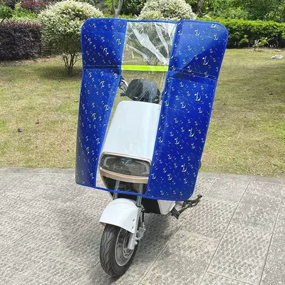 Electric car windshield transparent: Motorcycle front windshield