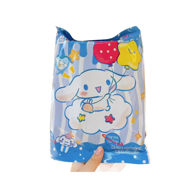 Bolsas ciegas de dibujos animados bolsas ciegas sorpresas desmontables juguetes de plástico regalo regalo regalo al por mayor recompensa de estudiantes