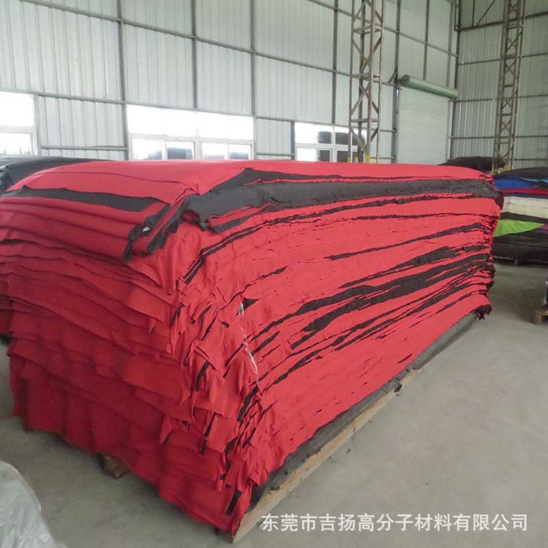 厂家供应复合SBR卷材 片材潜水料压纹面料 SBR片材CR潜水布卷材