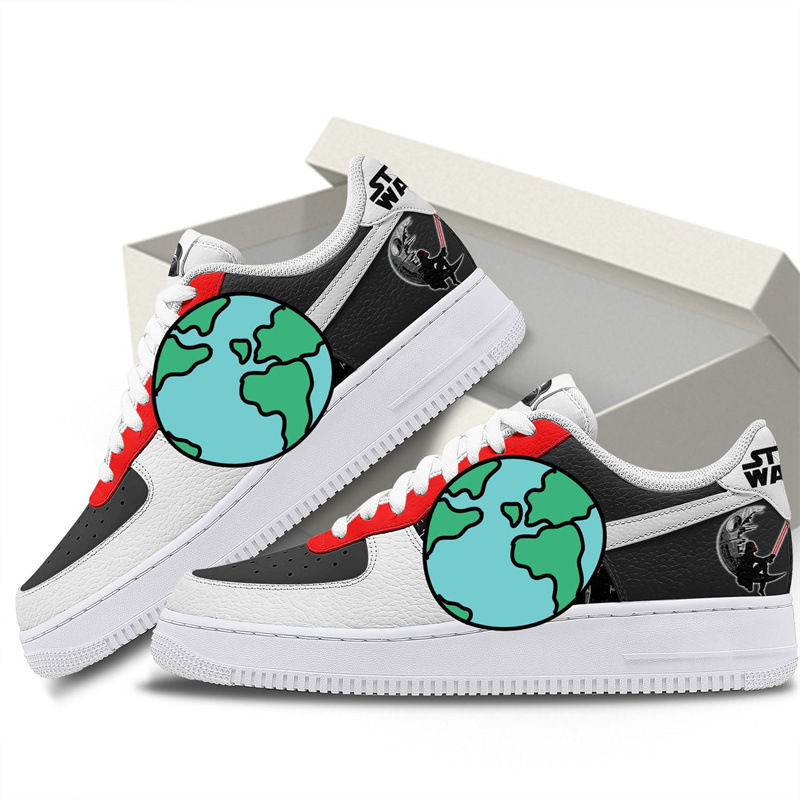 One-Piece Minimum Order Pod Customized 3D Full-Print Sneakers Low-Top Air Force One Sneakers Customized with Pictures and Independent Station Hot Sale One-Piece Minimum Order Pod Customized 3D Full-Print Sneakers Low-Top Air Force One Sneakers Customized with Pictures and Independent Station Hot Sale