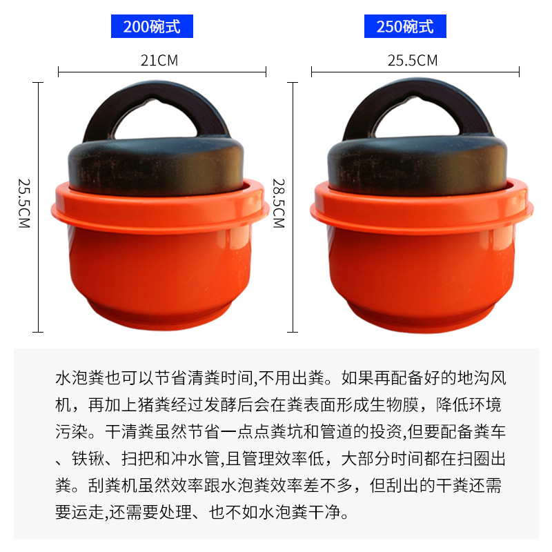 Válvula de drenaje de estiércol de burbuja tipo 20 para granja de cultivo