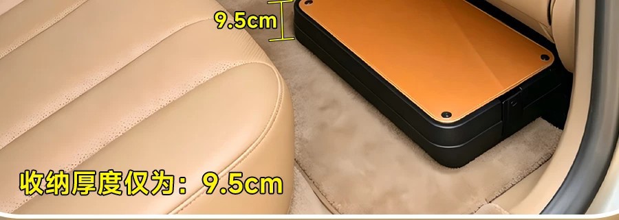 Car-mounted table, business car pneumatic table, height-adjustable, foldable, for eating and studying in the car, children's car table