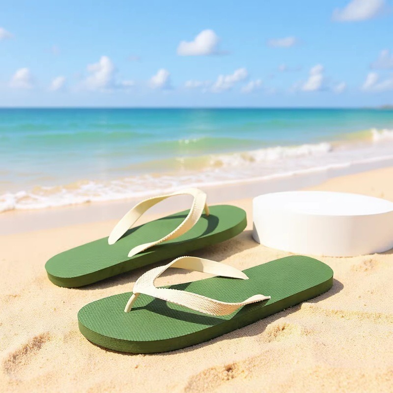 New Men's Flip-Flops, Toe-Post Sand, Non-Slip, Soft Sole, Wear-Resistant, Large Top Quality Size, Outdoor Wear, Summer Beach_voghion.com