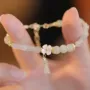 锦上添花小众复古竹节手链